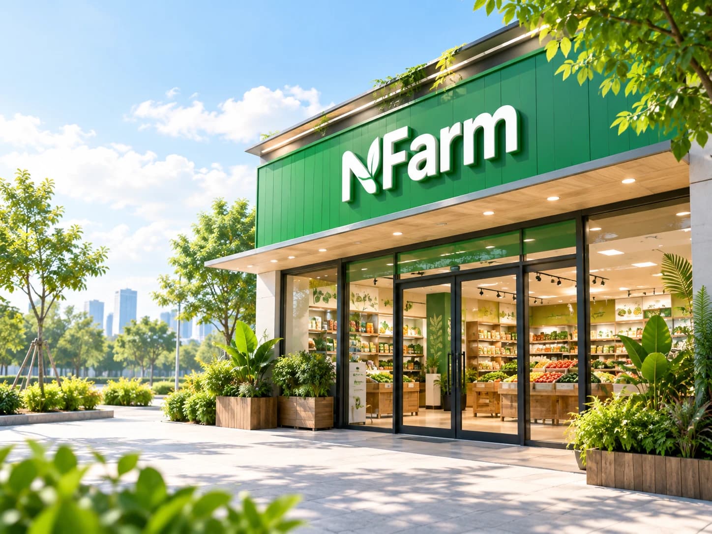 Chuỗi bán lẻ NFarm